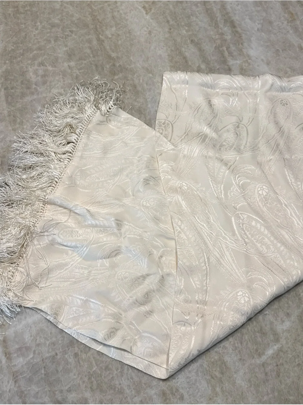 Silk Scarf 60” x 12”